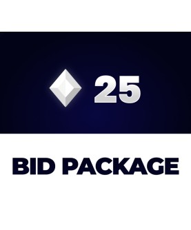 SkinAuctions 25 Bids Package Key GLOBAL